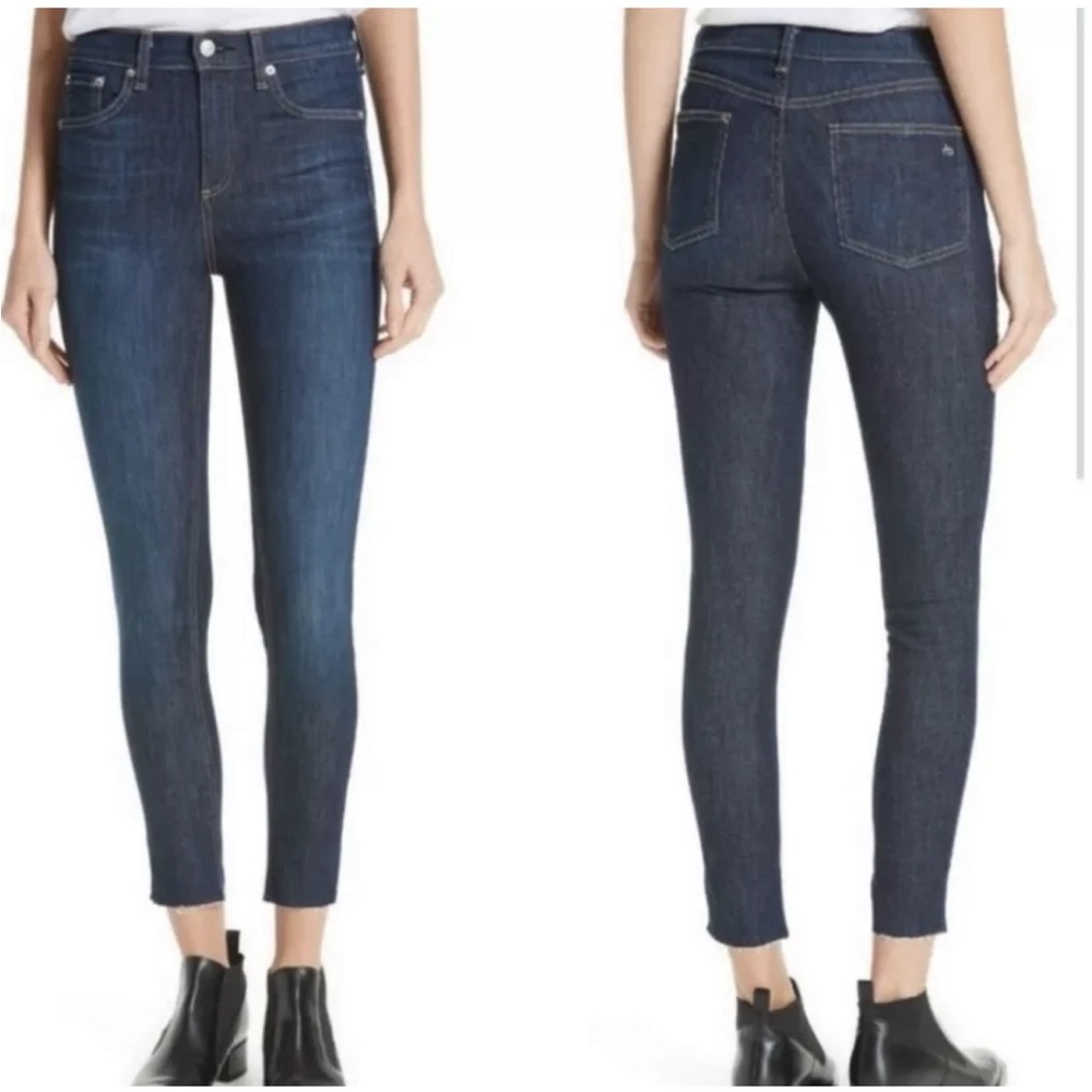 Rag & Bone Ankle Skinny Jeans - Mad River